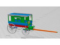 28mm Moses Ambulance for ACW by RobC1956