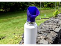 Funnel for water flask by GarageMonkeySan