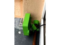 Drill free Dust sensor Box mount  by ElaTobi