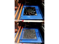 Fan Cover with net ! 70mm by bucefalo