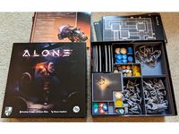 Alone Board Game Insert (Complete) by bourne42
