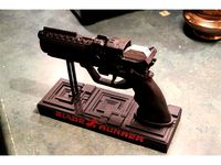 K's Blaster Stand (Split) by rkxone