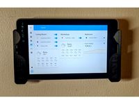 Nexus 7 (2012 & 2013) Wall Mount by JWSmythe