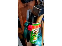 Pringles can detachable wall mount by gashopper