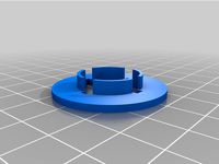 Roomba roller brush end cap sleeve by ProstheticConscience