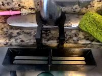 DoubleSponge holder for round sink by h4rr21