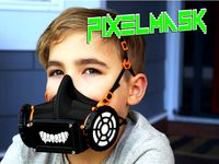 Pixel Mask by buildxyz