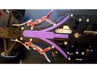 kyosho ferrari f2004 Chassis protection by DieUnterKreatur