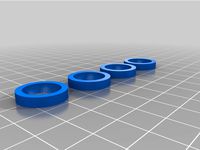 Batman Spinner with 0.5 inch bearing balls by ElGordito