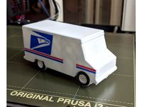 Mail Truck by Madmax389