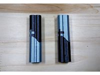 Compact Chess Pieces Set by Pimpinella