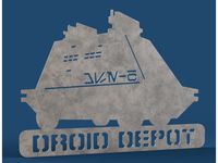 Droid Depot Sign - MSE-6 by Harold5370