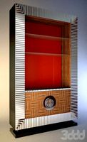 rancesko Molon L500 bookcase PERSPECTIVE