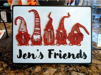 Gnome Sign (blank) by dansftown