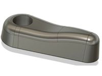 Dolmar MG5300.4 Throttle lever by moonspy
