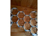 Hexagon-Shelf - Regal by Hedo