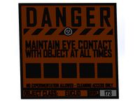 SCP warning signs by ChocolateEinstein