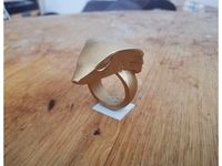 Remix Apophis ring Stargate by Laci_Legath