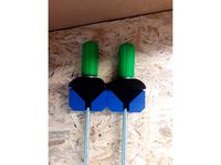 M16 Holzklemme Halterung by kettenhemd