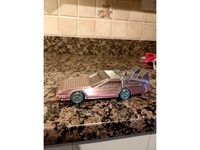 DeLorian Time Machine by ozammo