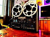 10.5" NAB reel for 1/4" tape by PETGore