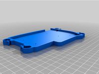 Lily58Pro High and Low Profile Tenting Cases by edgex004