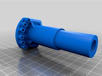 RC Mad Force Axle Case Reinforced by gsbinder