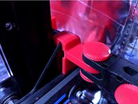 Link attached to the frame of Ender 3 by mace-man