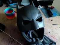 batman cowl (wearable) by OkThen