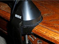 Boom Arm Clamp Shim by Busterific