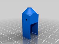 Optionals Parts for Hero Me Gen5 mod for Ender 5 Plus with Micro Swiss Direct Drive and Hotend by Lumute