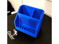 Rugged Desktop Organizer W/O Calc Slot by MxHelmen