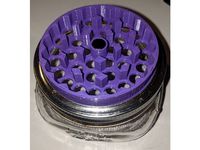 Mason Jar Herb Grinder by LiveFromNewYawk