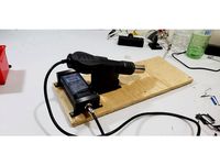 Heat Gun Mounting Kit  by SPEKERDUDE