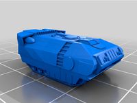 Galleon Tank 102, 103, & 104 variants (reworked) (6mm) by Cato_Zilks