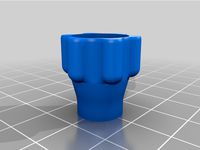 Nut Knop M5 (No support required) by CanardDino