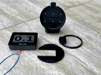 Sailmon MAX adapter for Velocited Speedpuck mount by flyinggorilla