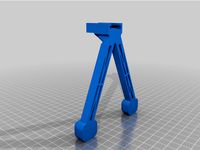 Nerf Bipod (no supports required) by Justgame32