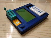 LCR T4 Transistor Tester Enclosure by MaximM2