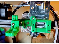 Hero Me V5 with Micro Swiss extruder/he Gantry Mod by gregrx