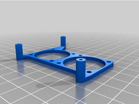 Raspberry Pi Dual 30mm fan mount by Fonseca1015