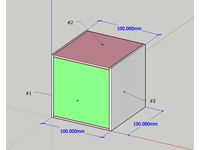 *Box made of 3mm acrylic sheet by imaicom