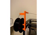 CoreXY Elf Filament Guide - Direct Drive by Hax1337