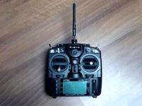 FrSky Taranis X9 Lite - SMA Antenna Mod by lukasloetkolben