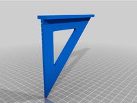 Mini speed square metric by Claberti