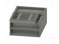USB Holder by CBuilds