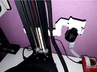 flsun qqs support pi camera & cable holder by tony800