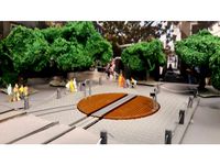 San Francisco Turntable in HO / H0 by NordicTram