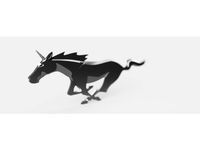 Unicorn mustang by jw27