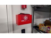First Aid Kit Holder by JasonTraud34